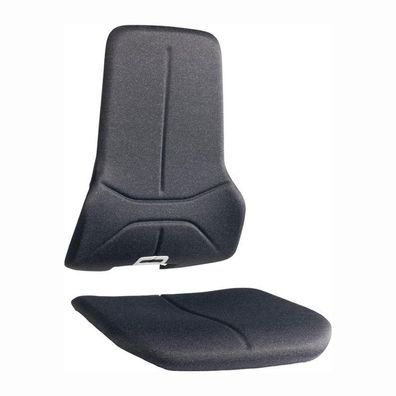 interstuhl Wechselpolster Stoff schwarz - 9588-6801