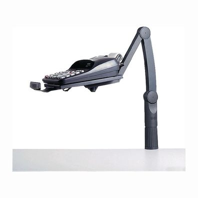 Styro Telefonschwenkarm 360 ° schwarz - H5020004