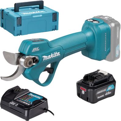 Makita UP100DSMJ Akku-Astschere 12V max. / 1x 4,0 Ah Akku + Ladegerät im MA