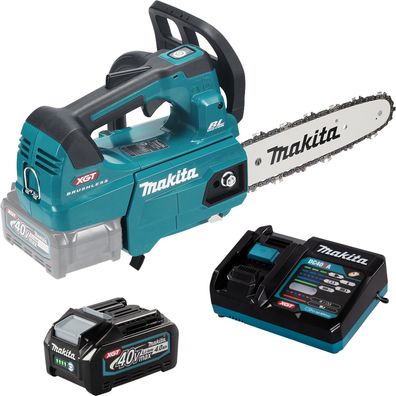 Makita UC002GM101 Akku-Top-Handle-Kettensäge 40V max. / 1x 4,0 Ah Akku + L