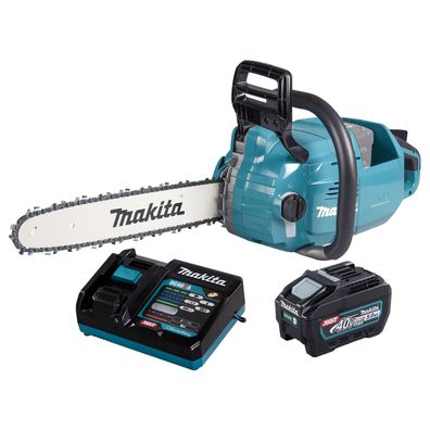 Makita UC015GT101 Akku-Kettensäge XGT 40 V / 1x 5,0 Ah Akku + Ladegerät