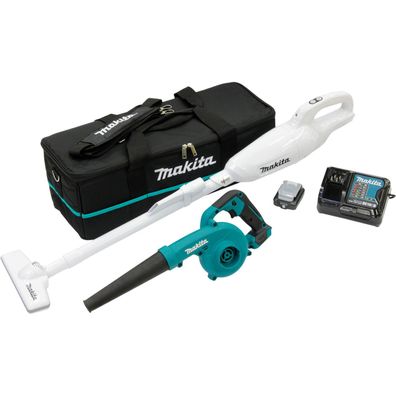 Makita CLX245SAX1 Akku-Kombo-Kit 12 V max. (UB100DZ + CL108FDZW) 12V max