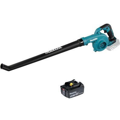 Makita DUB186F Akku-Laubbläser 18 V / 1x 3,0 Ah Akku