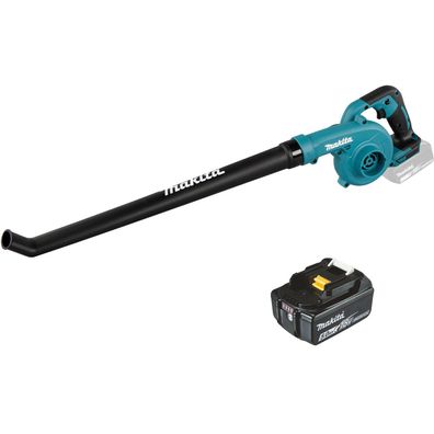 Makita DUB186T Akku-Laubbläser 18 V / 1x 5,0 Ah Akku