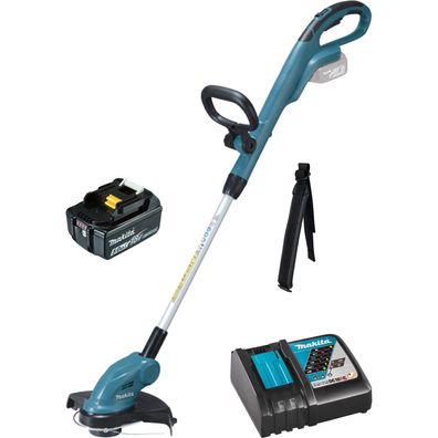 Makita DUR181RT Akku-Rasentrimmer 18 V / 1x 5,0 Ah Akku + Ladegerät