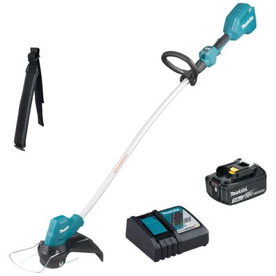 Makita DUR189RF Akku-Rasentrimmer 18 V / 1x 3,0 Ah Akku + Ladgerät