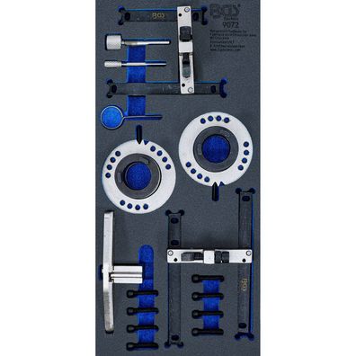 BGS Werkstattwageneinlage 1/3: Motor-Einstellwerkzeug-Satz für Ford 1.0 / 3