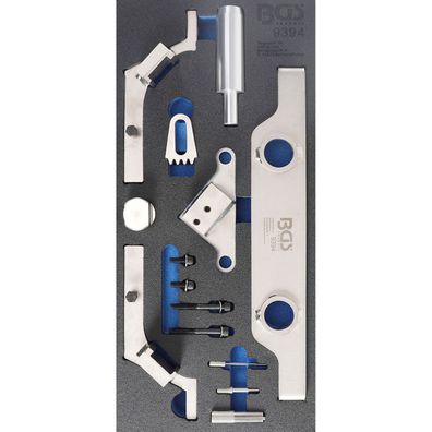 BGS Werkstattwageneinlage 1/3: Motor-Einstellwerkzeug-Satz für Opel / Saab
