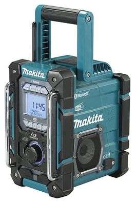 Makita DMR301 Akku-Baustellenradio 12 V max. - 18 V DAB+ Bluetooth Solo