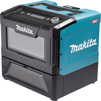 Makita MW001GZ Akku-Mikrowelle 40 V max. 350/500 W 8 l Solo