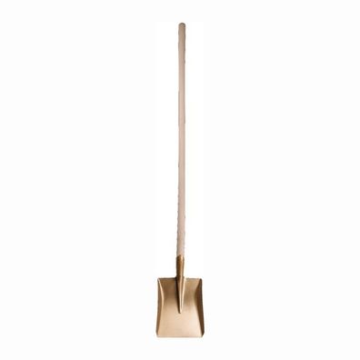 Endres Tools Randschaufel 240 x 290 mm Aluminium-Mehrstoff-Bronze funkenfre