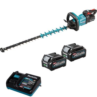 Makita UH005GD201 Akku-Heckenschere 75 cm 40V max. / 2x 2,5 Ah Akku + Ladeg