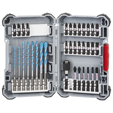 Bosch 35tlg. Impact Control Multi Construction Bohrer- und Schrauberbit-Set