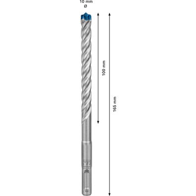 Bosch 30x Expert SDS plus-7X Hammerbohrer 10 x 100 x 165 mm - 2608900186