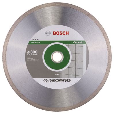 Bosch Diamanttrennscheibe Best for Ceramic, 300 x 30/25,40 x 2,8 x 10 mm -2