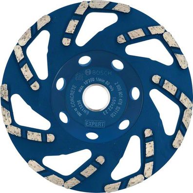 Bosch EXPERT Concrete Diamanttopfscheibe 150 x 22,23 x 4,5 mm - 2608901478