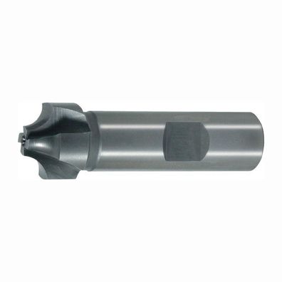 alpen Viertelkreisprofilfräser DIN 6518 B Typ N Radius 8 mm Nenn-Ø 24 mm