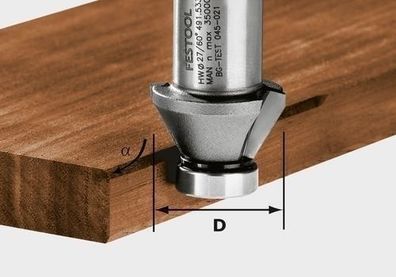 Festool Fasefräser HW HW 30°-OFK 500 - 490091