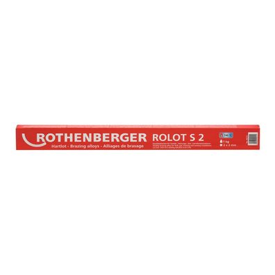 Rothenberger ROLOT S2, nach ISO 17672, 2x2x500mm, 1kg - 40212