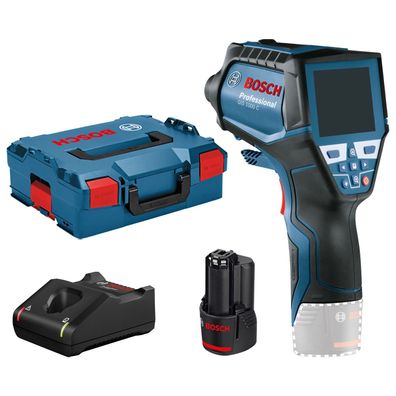 Bosch Thermodetektor GIS 1000 C 12 V / 1x 2,0 Ah Akku + Ladegerät in L-Boxx