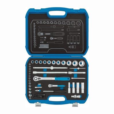Gedore Steckschlésselsatz 19 BMC 20 69tlg. 1/4 + 1/2â€³ SW 4 - 32 mm Anzahl Z