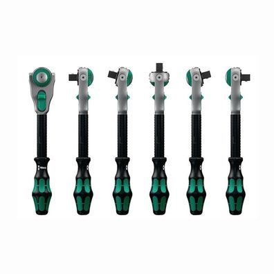 Wera Schwenk- und Umschaltknarre Zyklop Speed 1/4" Zähne 72 - 5003500001