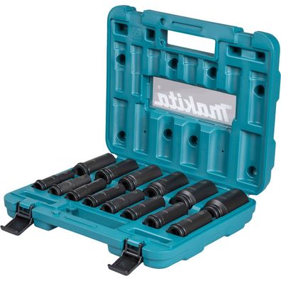 Makita E-16586 Steckschlüssel-Set 14tlg. 1/2"