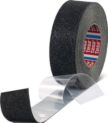 TESA Antirutschklebeband extrem flexibel 60955 schwarz 18 m x 50 mm - 60955