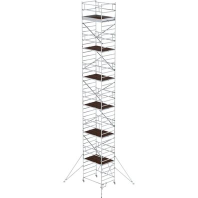 Günzburger Steigtechnik Klappgerüst 1,35 x 1,8 m mit Ausleger Plattformhöhe