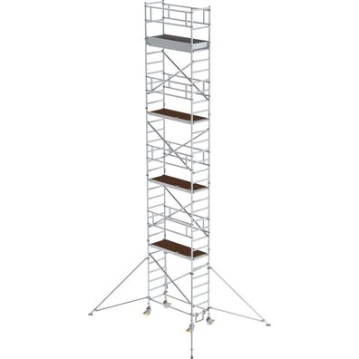 Günzburger Steigtechnik Rollgerüst 0,75 x 1,8 m mit Ausleger Plattformhöhe