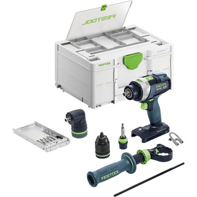 Festool Akku-Schlagbohrschrauber TPC 18/4 I-Basic-Set Quadrive + Zubehör im