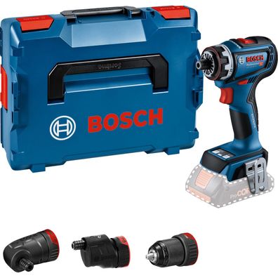 Bosch Akku-Bohrmaschine GSR 18V-90 FC Solo + Aufsätze + L-Boxx - 06019K6203