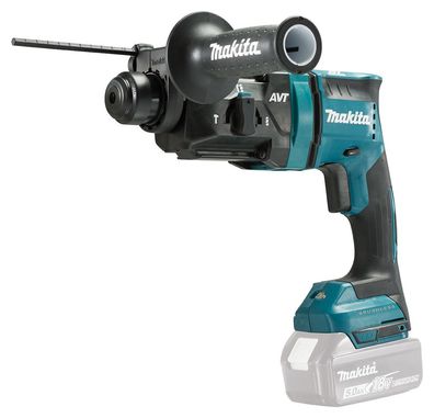 Makita DHR182ZU Akku-Kombihammer SDS-PLUS 18 V Solo