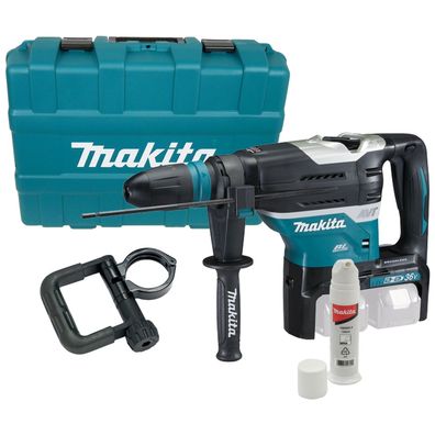 Makita DHR400ZKU Akku-Kombihammer SDS-PLUS 2x 18 V Solo im Transportkoffer