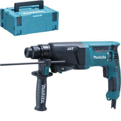 Makita HR2601J Bohrhammer für SDS-PLUS 26 mm 800 W im MAKPAC