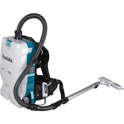 Makita Akku-Rucksackstaubsauger 40V max. Solo - VC011GZ