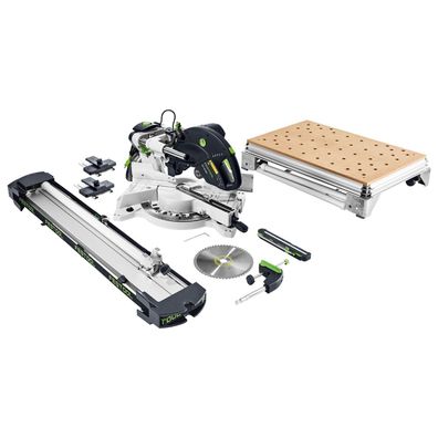 Festool Kapp-Zugsäge KS 120 REB-Set-MFT KAPEX - 576663