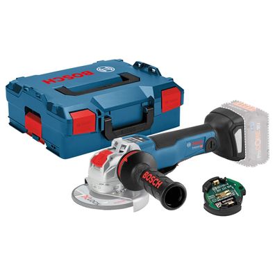 Bosch Akku-Winkelschleifer GWX 18V-10 PSC Ø 125 mm X-LOCK Solo inkl. Modul