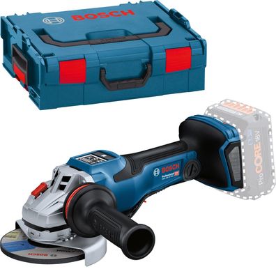 Bosch Akku-Winkelschleifer GWS 18V-15 PSC Ø 125 mm Solo in L-Boxx - 06019H6