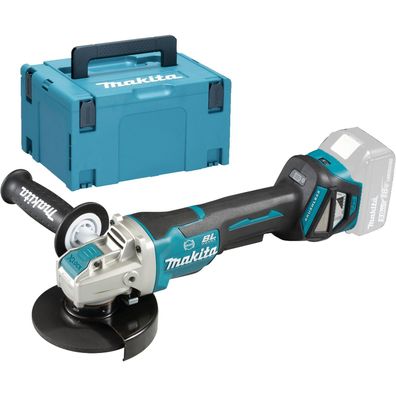 Makita DGA519ZJ Akku-Winkelschleifer Ø 125 mm 18 V Solo im Makpac