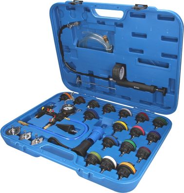 Brilliant TOOLS Master Kühlsystem-Diagnose-Satz 28tlg. - BT521150