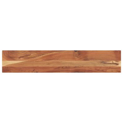 vidaXL Tischplatte 160x20x3,8 cm Rechteckig Massivholz Akazie
