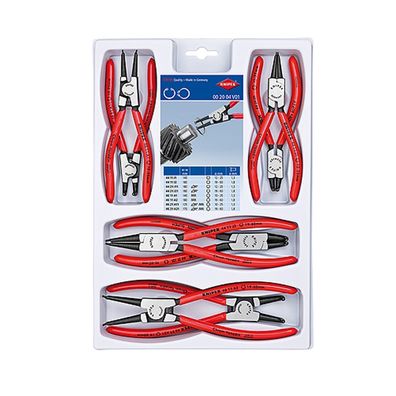 Knipex Sicherungsringzangen-Set - 002004V01