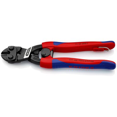 Knipex CoBolt® mit Befestigungsöse schwarz atramentiert, mit schlanken Mehr