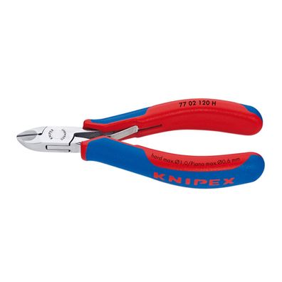 Knipex Elektronik-Seitenschneider mit Hartmetallschneide -7702120H