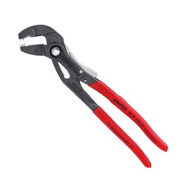 Knipex Federbandschellenzange mit Feststeller - 8551250AF