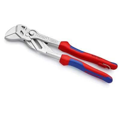 Knipex Zangenschlüssel mit Sicherungsöse - Zange und Schraubenschlüssel in