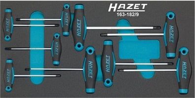 Hazet Werkzeugmodul 163-182/9 9-tlg. Anz. Werkzeuge:9 - 163-182/9