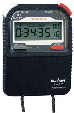 Hanhart Stoppuhr Pro 25 1/100 Sek. dig - 225.1721-00