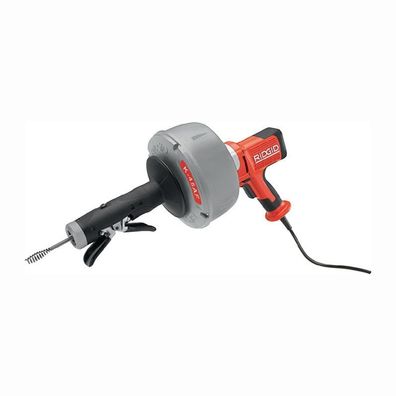 RIDGID Elektrorohrreinigungsmaschine K-45 AF- 5 Spirallänge 7,6 / 10,7 m